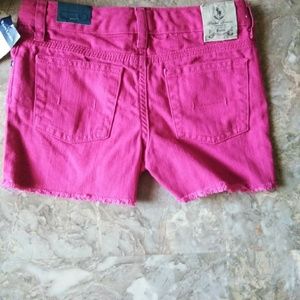 Ralph Lauren denim shorts